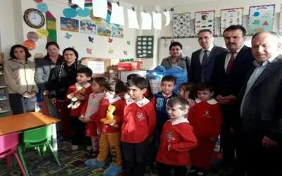 Oyuncaksız Ana Sınıfı Kalmasın