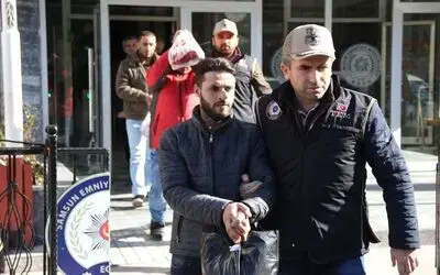 Deaş Operasyonu Zanlısı 3 Iraklı Adliyeye Sevk Edildi