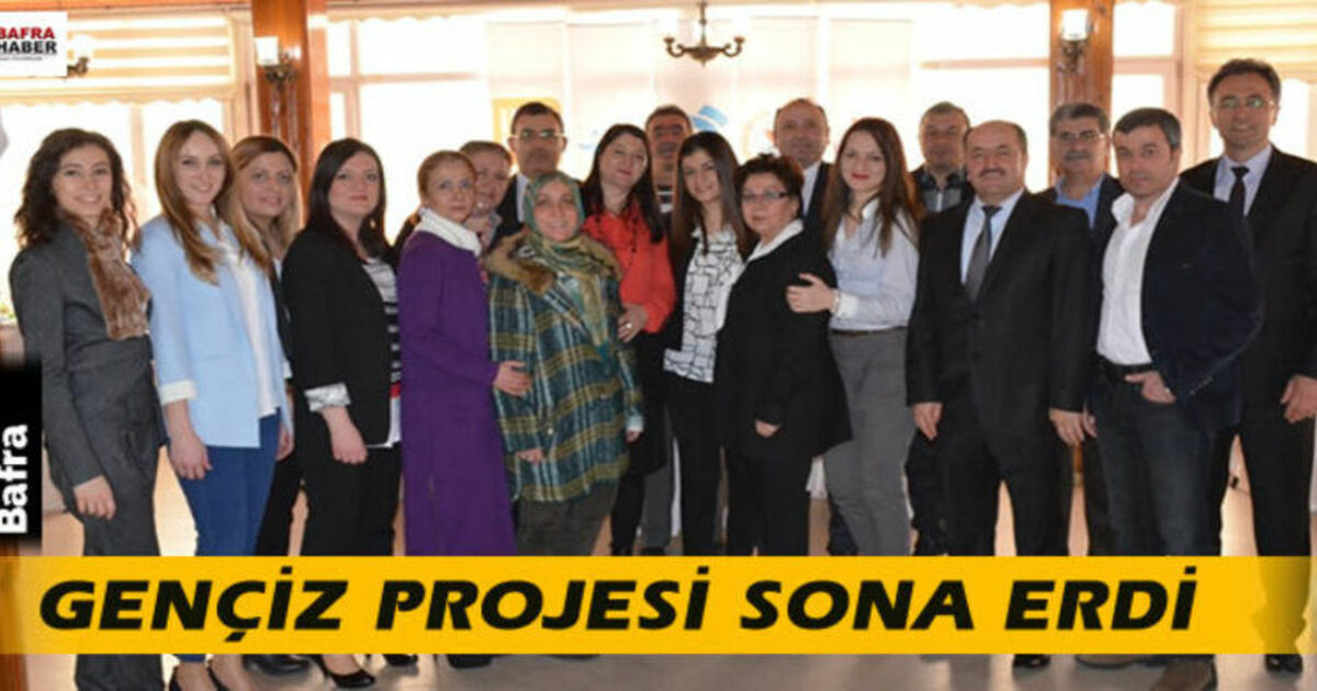 Gençiz Projesi Sona Erdi