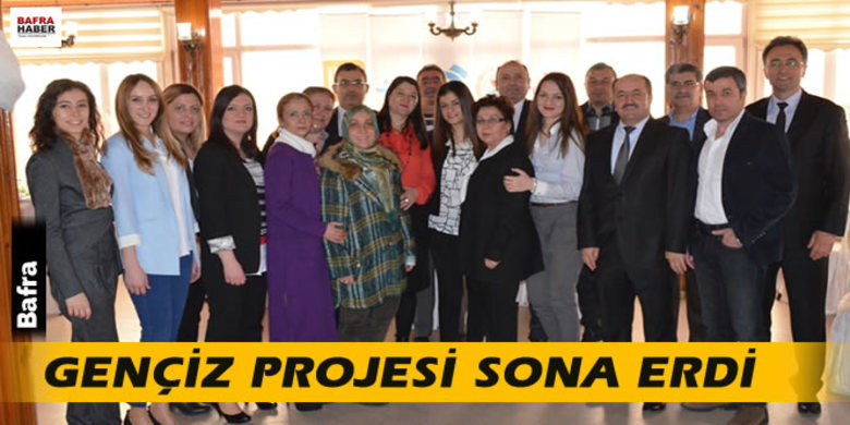 Gençiz Projesi Sona Erdi - Çalışma ve Sosyal Güvenlik Bakanlığı Avrupa Birliği ve Mali Yardımlar Dairesi Başkanlığı Sektörel Yatırım Alanlarında Genç İstihdamın Desteklenmesi Hibe Programı çerçevesinde hazırlanan GENÇİZ projesi sona erdi.