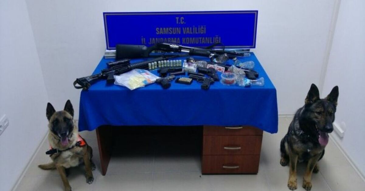 Samsun'da Uyuşturucu Operasyonu: 18 Gözaltı