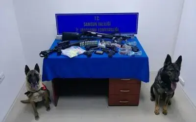 Samsun'da Uyuşturucu Operasyonu: 18 Gözaltı