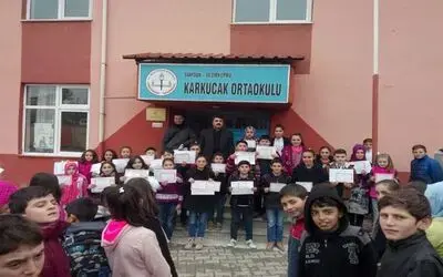 Karkucak Ortaokulunda Birincilik Sevinci