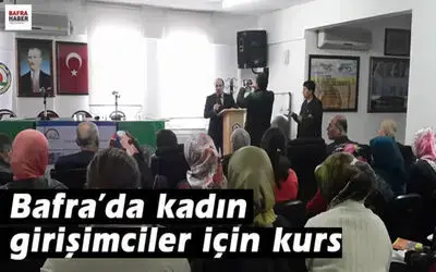 Tarımda Kadın Girişimcilerin Güçlendirilmesi Programı