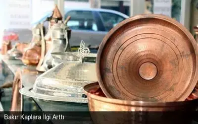 Bakır Kaplara İlgi Arttı
