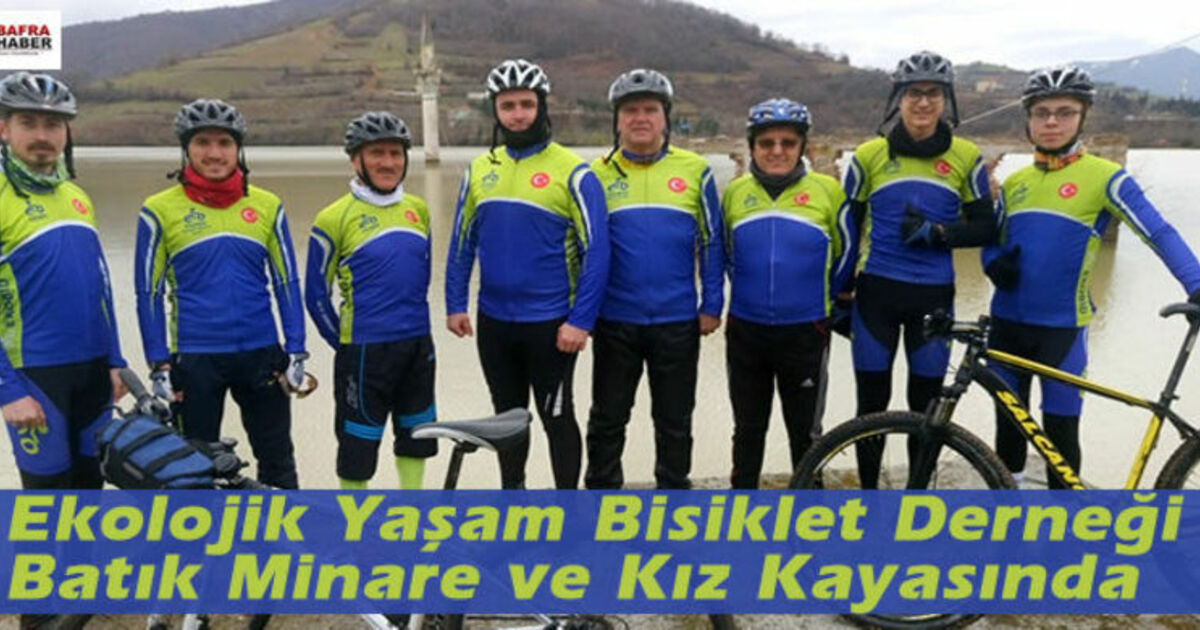 Ekolojik Yaşam Bisiklet Derneği Batık Minare Ve Kız Kayasında
