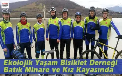 Ekolojik Yaşam Bisiklet Derneği Batık Minare Ve Kız Kayasında