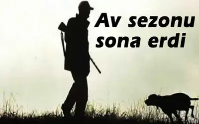 Av Sezonu Sona Erdi