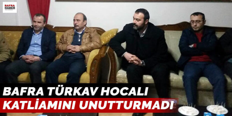 Bafra Türkav Hocalı Katliamını Unutmadı - Türkiye Kamu Çalışanları Kalkınma ve Dayanışma Vakfı (Türkav) Bafra Şubesi,Hocalı Katliamını Anma ve Kuran-ı Kerim Tilavet-i Programı düzenledi.