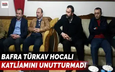 Bafra Türkav Hocalı Katliamını Unutmadı