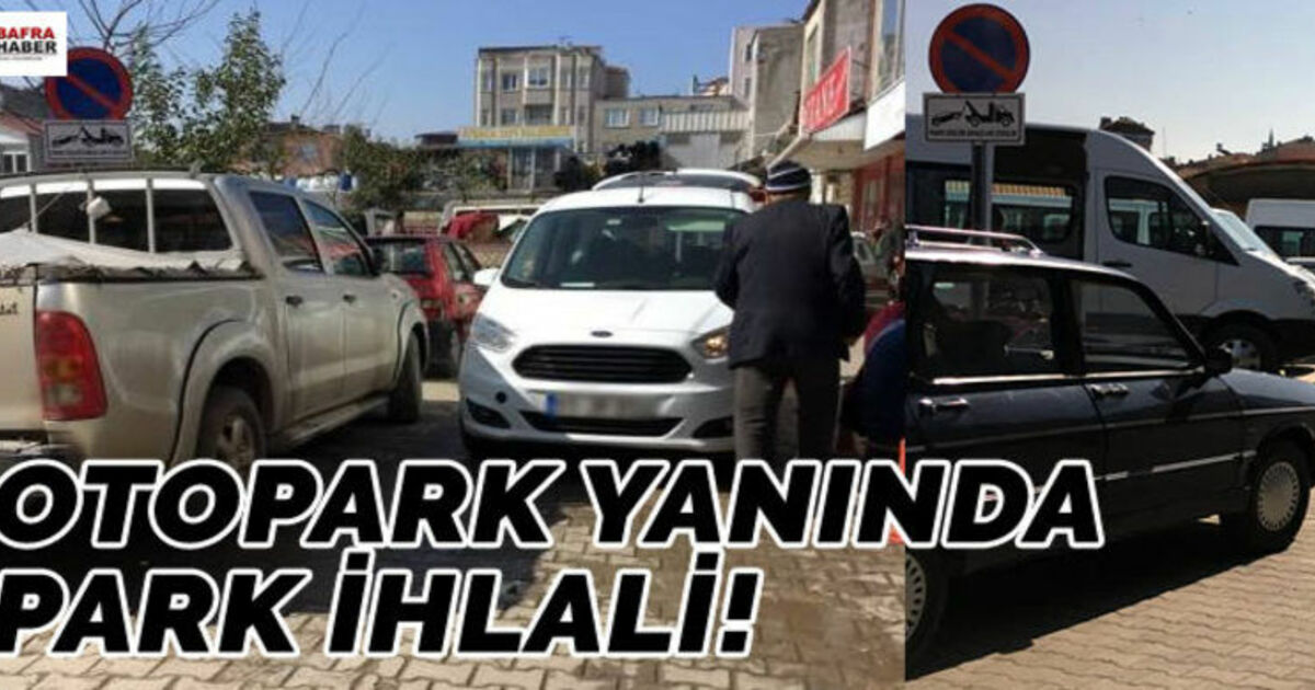 Otopark Yanında Park İhlali