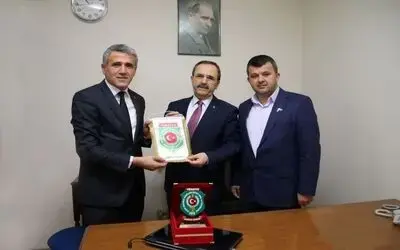 Başkan Şahin: “şehitlerimiz Onurumuz, Gazilerimiz Kahramanlarımızdır”