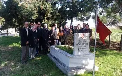Şehit Oktay Dursun Kabri Başında Dualarla Anıldı