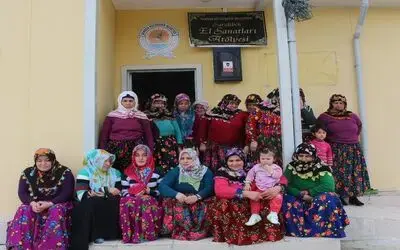 Vezirköprü'de Yöresel El Sanatları Yaygınlaşıyor