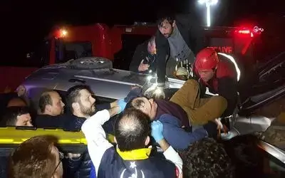 Samsun'da Trafik Kazası: 5 Yaralı
