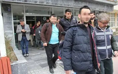 Samsun'da Fetö'den 21 Kişi Adliyeye Sevk Edildi