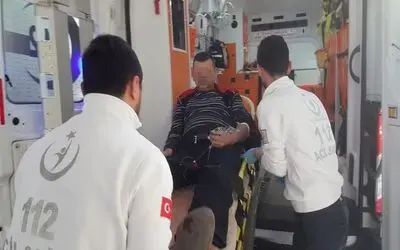 Asansörün Hayatı Koptu: 1 Yaralı