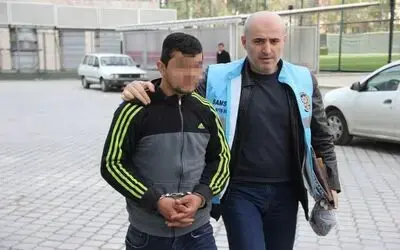 Asfalt Kesme Makinesini Çalarken Yakalandı