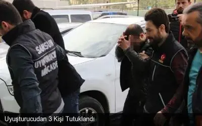 Uyuşturucudan 3 Kişi Tutuklandı