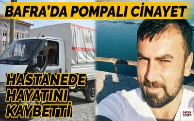 Samsun'da Pompalı Tüfekli Saldırıya Uğrayan Genç Hayatını Kaybetti