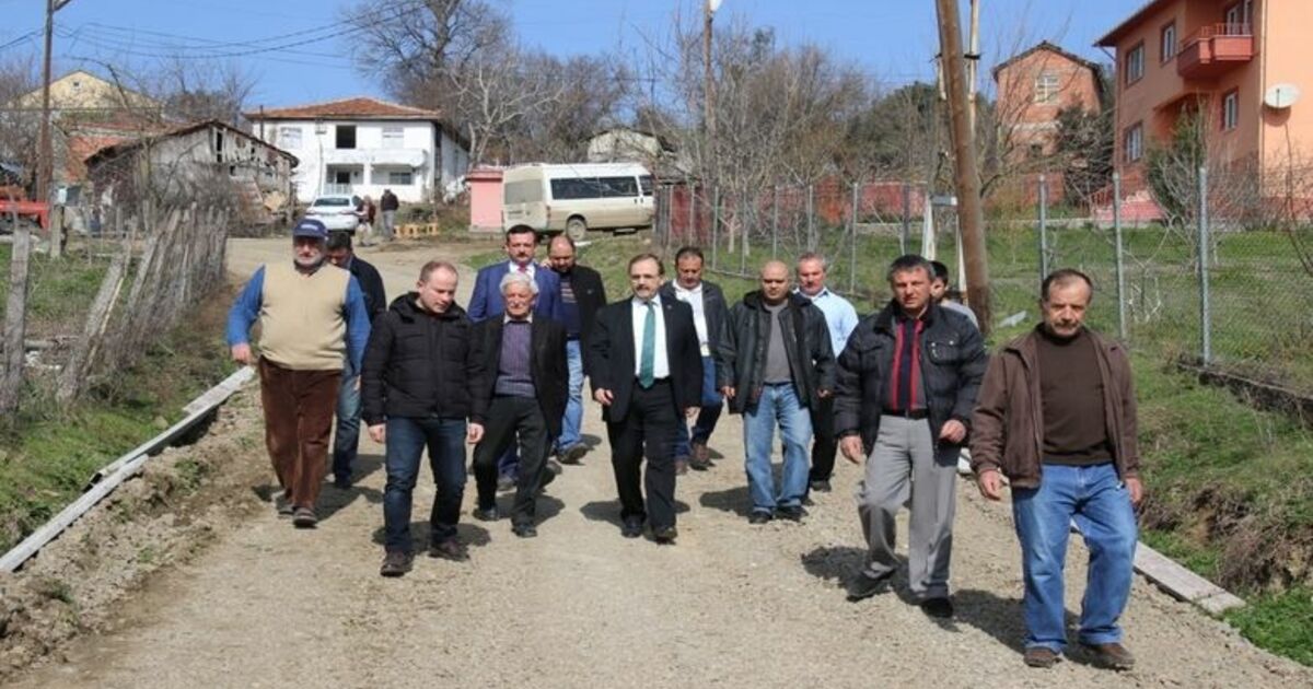 Başkan Şahin “evet” İçin Sahada