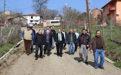 Başkan Şahin “evet” İçin Sahada