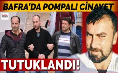 Pompalı Tüfekli Cinayetin Katil Zanlısı Adliyede