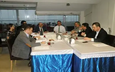 Başkanlar İnşaat Fuarı İçin Toplandı