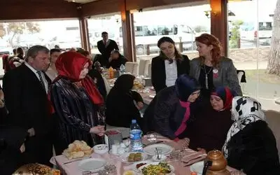Pekay'dan Tanışma Ve Kaynaşma Yemeği