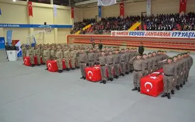 366. Kısa Dönem Erler Yemin Etti