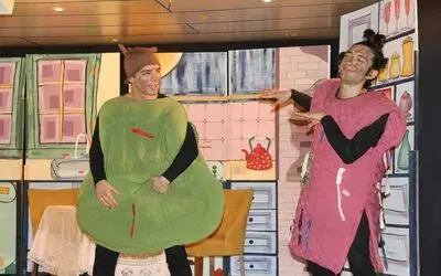 Samsun'da İlkokul Çocuklarına Anlamlı Tiyatro