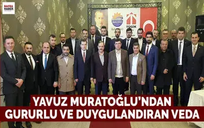 Bafra Genç İşadamları Derneğinden Görev Değişimi