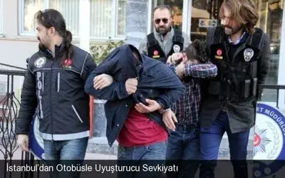 İstanbul'dan Otobüsle Uyuşturucu Sevkiyatı
