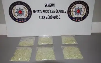 Samsun'da 10 Günde 75 Kişi Uyuşturucuyla Yakalandı