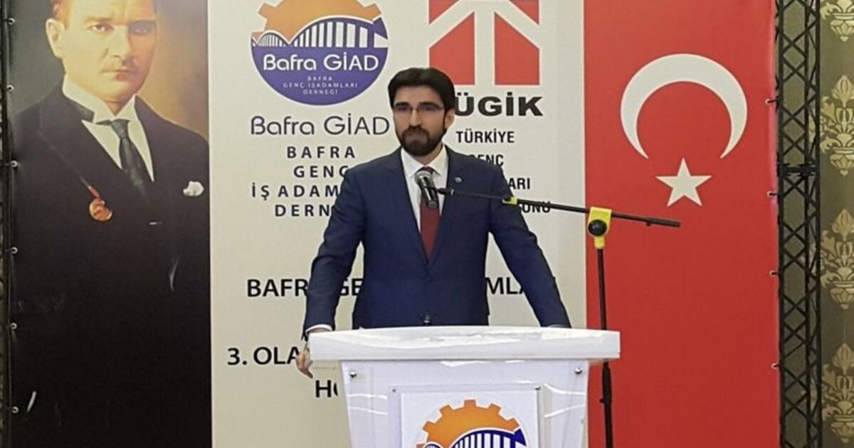 Bafra Giad’da Görev Değişimi