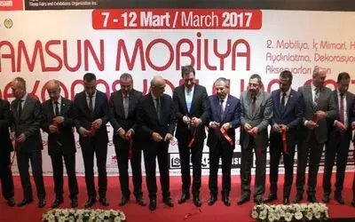 Samsun 2. Mobilya Ve Dekorasyon Fuarı Açıldı