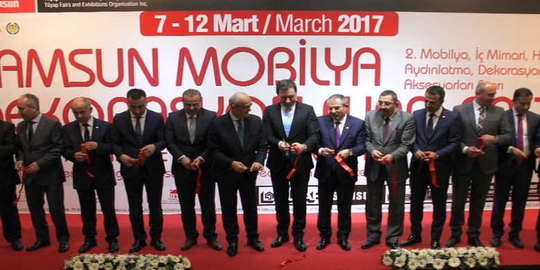 Samsun 2. Mobilya Ve Dekorasyon Fuarı Açıldı - Samsun 2
