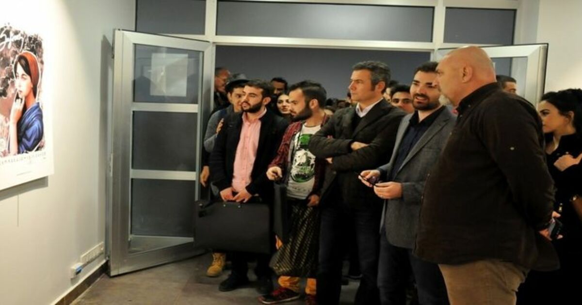 İllüstrasyon Ve Grafik Tasarım Sergisi Açıldı