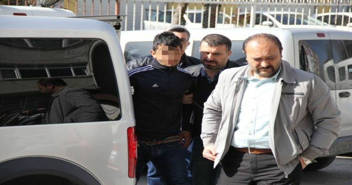Cami Ve Okulun Musluklarını Çalan Zanlı Tutuklandı