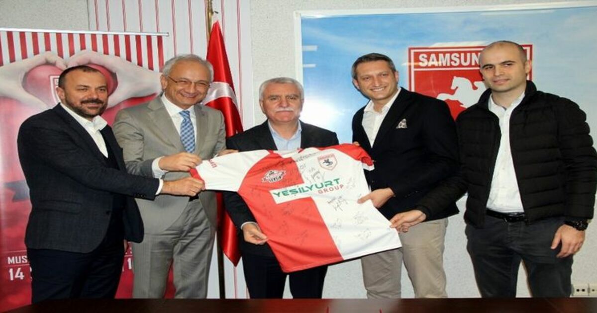 Samsunspor'a Destekler Sürüyor