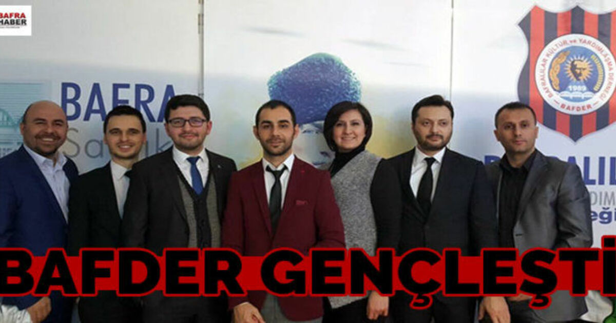 Bafralılar Kültür Ve Yardımlaşma Derneğinde Yeni Dönem