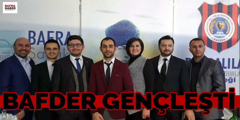 Bafralılar Kültür VeYardımlaşma Derneğinde Yeni Dönem - 1989 yılında İstanbul`daki Bafralıları bir araya getirmek amacı ile kurulan ve Kadıköy Bafralılar Derneği olarak bilinen, Bafralılar Kültür Ve Yardımlaşma Derneği (BAFDER) Yönetim Kurulu Başkanlığına Tolgahan Acar seçildi.