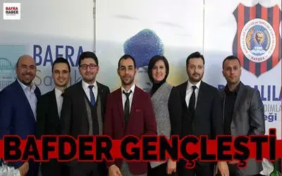 Bafralılar Kültür Ve Yardımlaşma Derneğinde Yeni Dönem