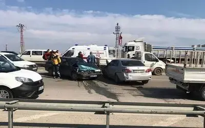 Samsun'da Trafik Kazası: 3 Yaralı