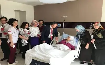 Hastanede Kadınlar Günü Kutlaması