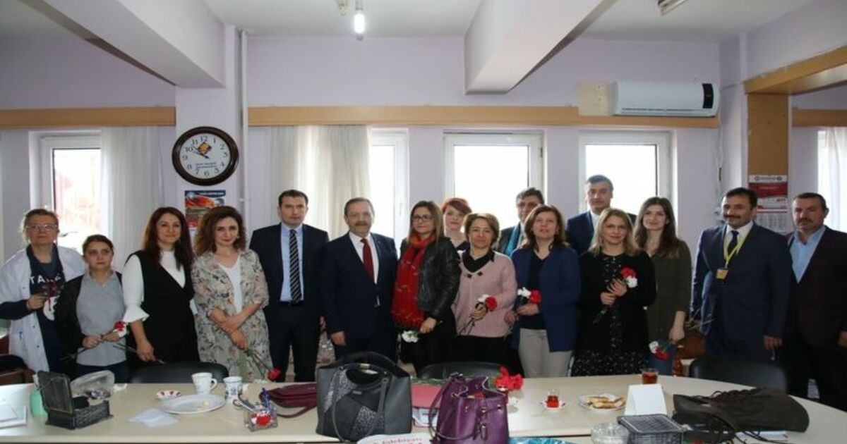 Başkan Şahin: “kadınlar Sınırsız Fedakarlık, Sevgi Ve Sabrın Adıdır”