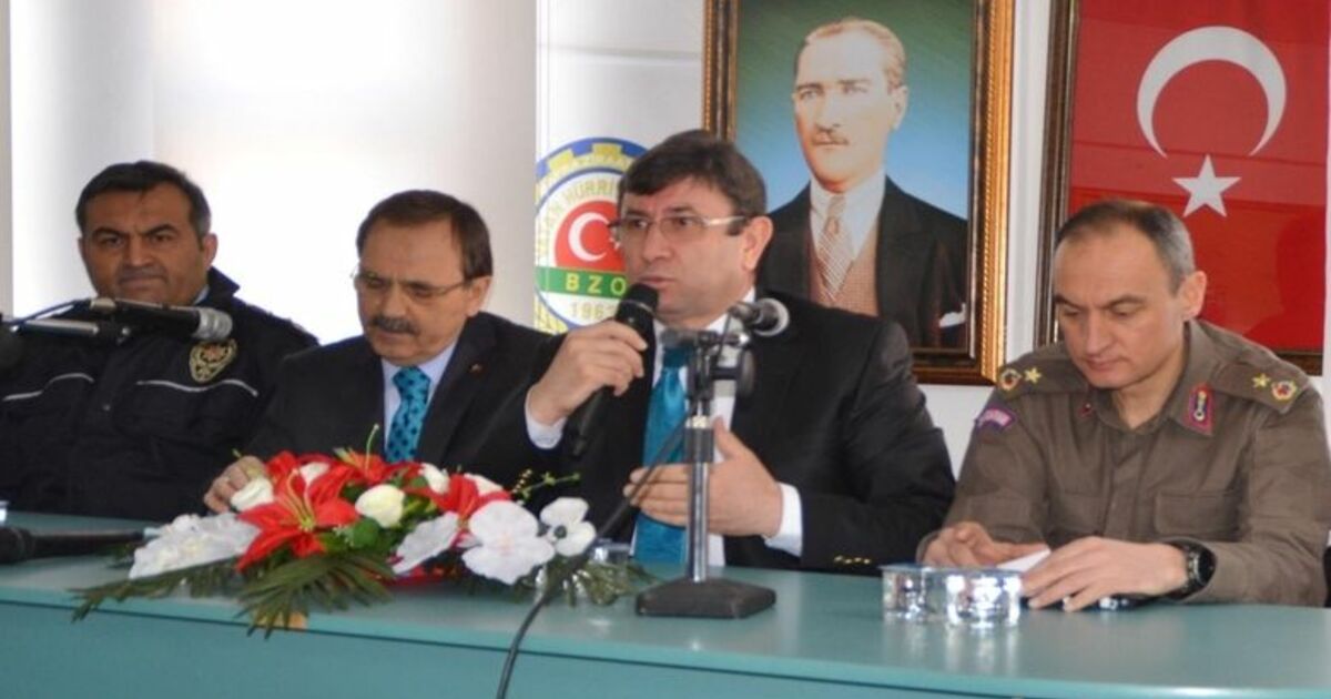 Bafra'da Güvenlik Toplantısı Yapıldı