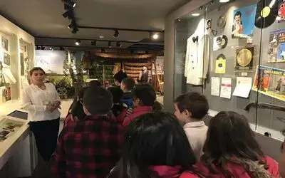 Minik Öğrenciler Kent Müzesini Gezdi