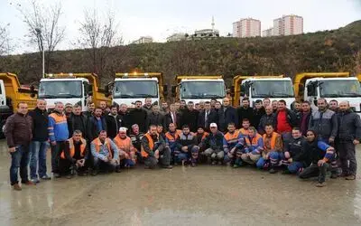Atakum'da İşçileri Sevindiren Zam