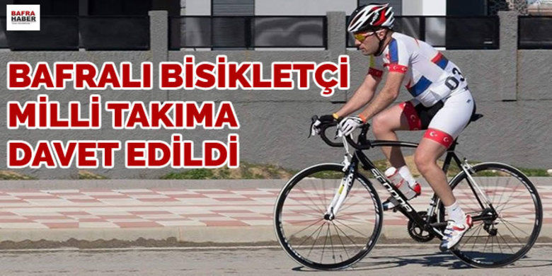 Bafralı Bisikletçi Milli Takıma Davet Edildi - Bafralı İşitme Engelli MillÃ® Bisikletçi Önder Atik, Milli Takım kampına davet edildi.